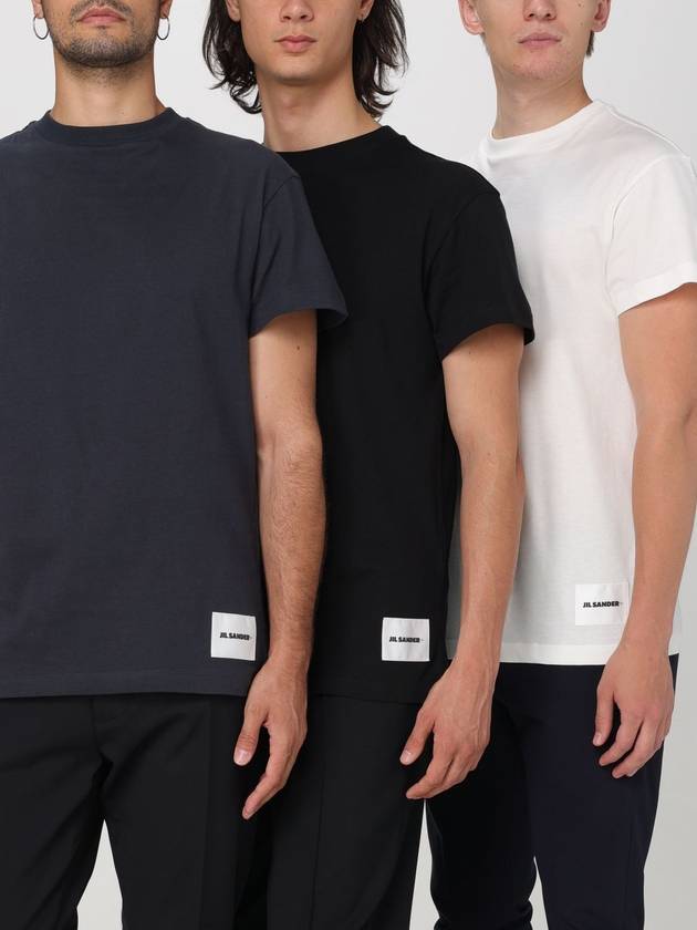 Set 3 T-shirt di cotone Jil Sander - JIL SANDER - BALAAN 2