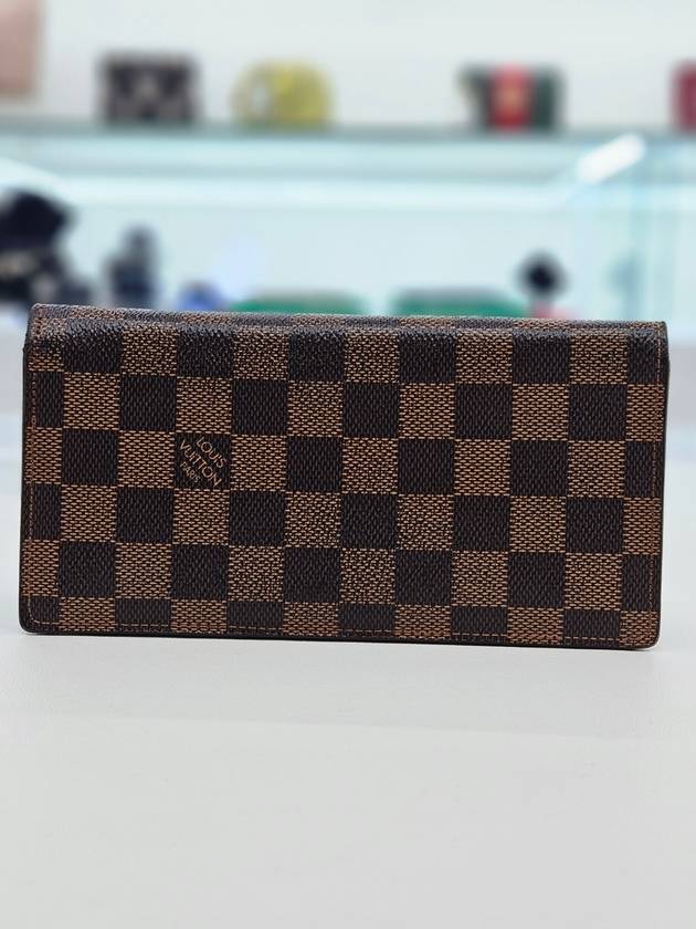 Damier Brazza Wallet Long N60017 - LOUIS VUITTON - BALAAN 1