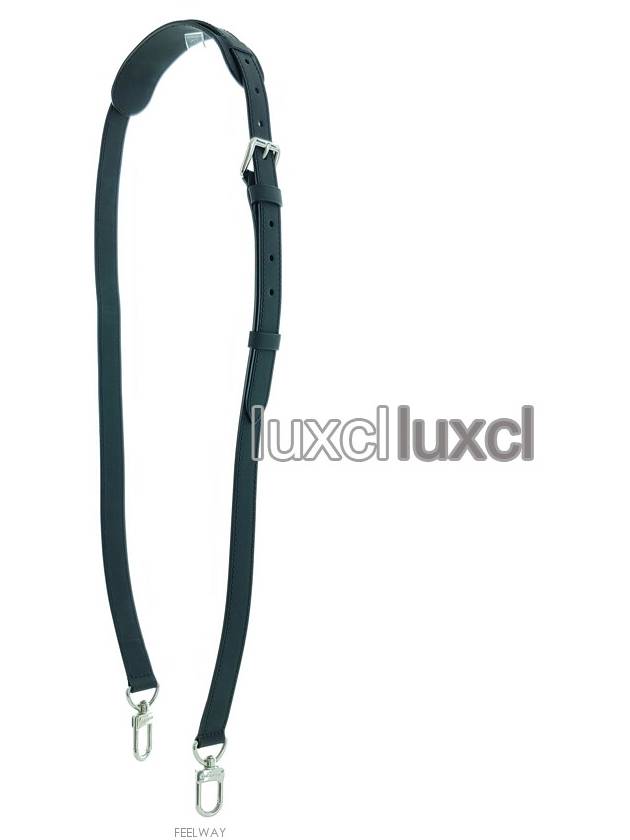 Leather shoulder strap 2 4 x 140cm - LOUIS VUITTON - BALAAN 3