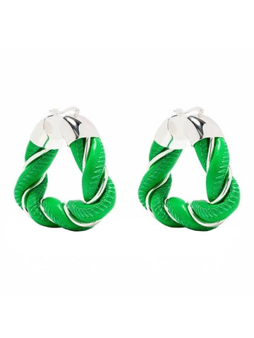 Twist Earrings Parakeet - BOTTEGA VENETA - BALAAN 1