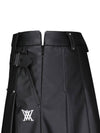 Official W BUCKLE POINT PLEATS SQ BK - ANEWGOLF - BALAAN 7