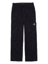 Pantaloni Comfort Fit Cargo Straight Pants Black - STONE ISLAND - BALAAN 10