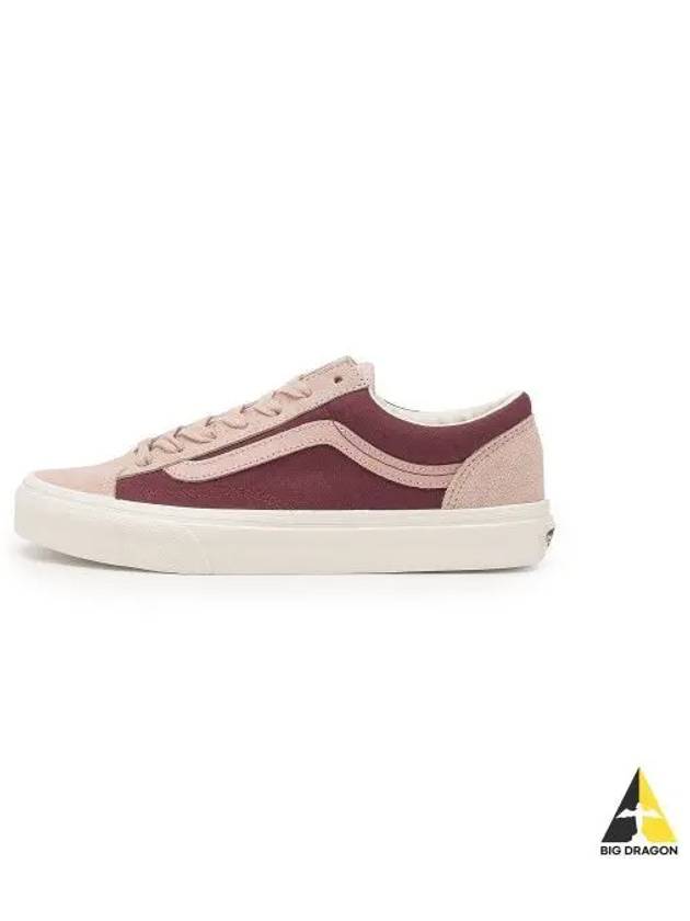 Style 36 Light Pink Dark Red VN0A54F6D6C1 - VANS - BALAAN 1