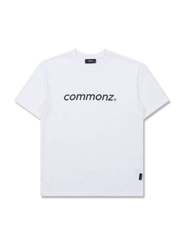 Basic T-Shirt White - COMMONZ - BALAAN 1