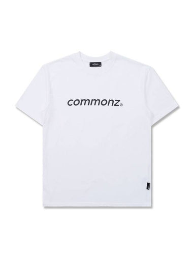 Basic T-Shirt White - COMMONZ - BALAAN 1