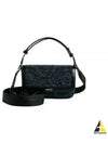 Jacquard Calf Leather Mini Bag Black - VERSACE - BALAAN 2