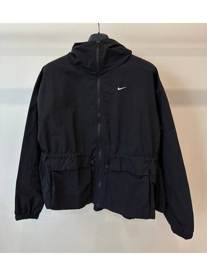 NSW Everything Woven Oversized Hooded Jacket Black US EU - NIKE - BALAAN 2