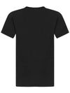 Play Men's Black Eye Red Big Heart Print Short Sleeve T-Shirt P1 T112 1 Black - COMME DES GARCONS - BALAAN 4