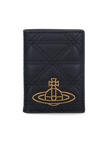 Vivienne Westwood Wallets Black - VIVIENNE WESTWOOD - BALAAN 1