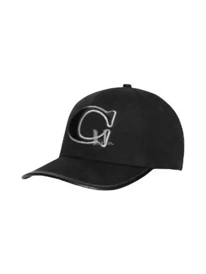 Embroidered Logo Ball Cap Black - COACH - BALAAN 2