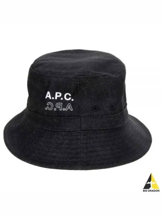 Bob Mark Denim Bucket Hat Indigo - A.P.C. - BALAAN 2