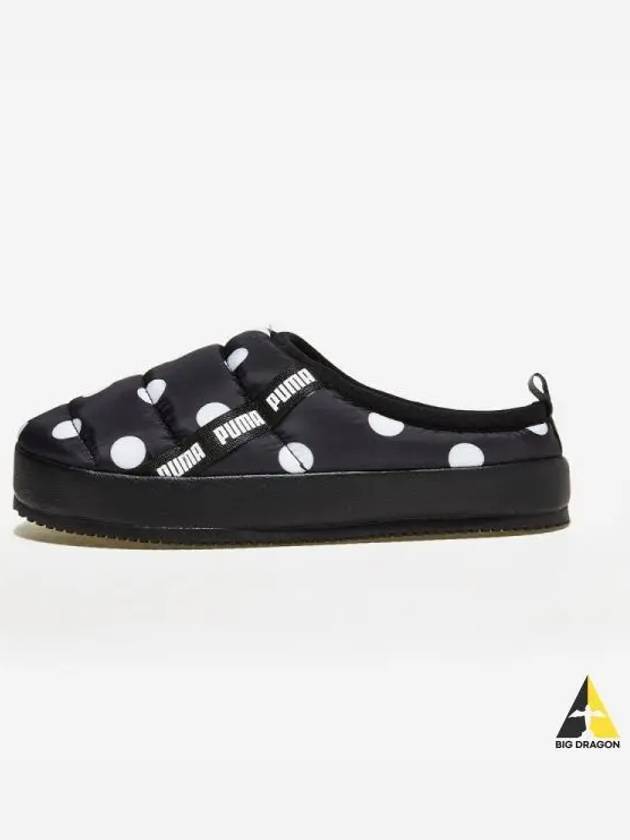 Tough Padded Polka Dot Black White - PUMA - BALAAN 1