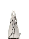 5AC Classique Micro Tote Bag Light Grey - MAISON MARGIELA - BALAAN 3