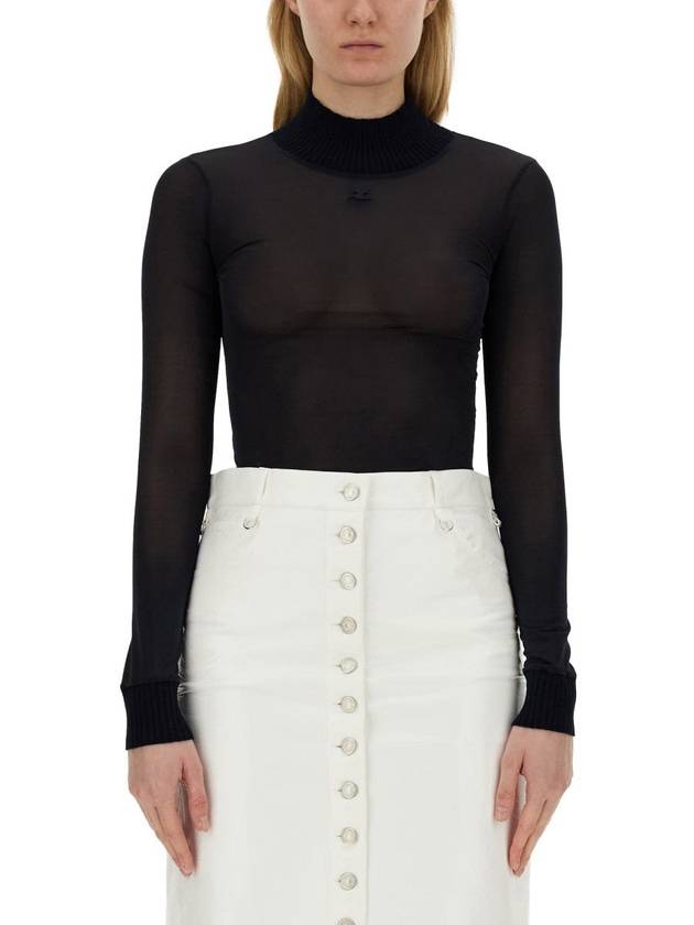 Re-edition mesh top PERJTO029JS0088 - COURREGES - BALAAN 2