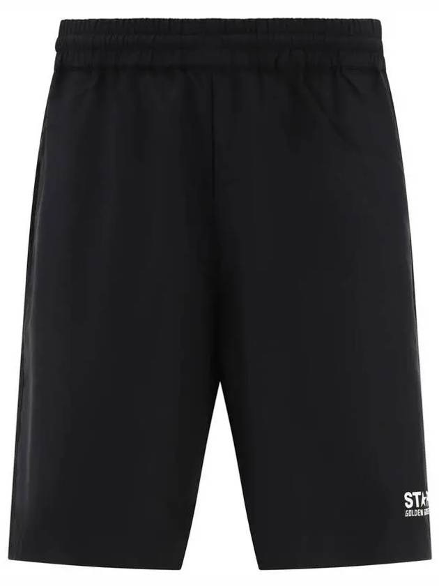 Logo Swimsuit Shorts Black - GOLDEN GOOSE - BALAAN 2