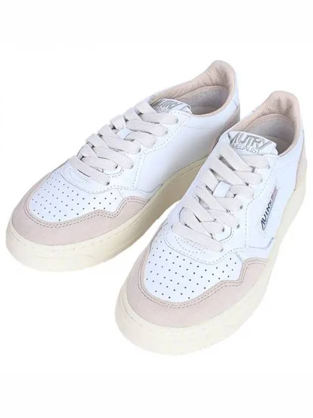 Medalist Goatskin Low Top Sneakers White - AUTRY - BALAAN 2