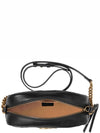 GG Marmont Matelasse Small Chain Shoulder Bag Black - GUCCI - BALAAN 4