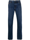 1995 D Sark Straight Jeans Dark Blue - DIESEL - BALAAN 2