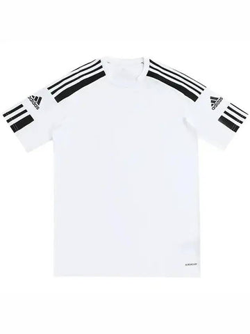 Squadra 21 Jersey Short Sleeve T-Shirt White - ADIDAS - BALAAN 1