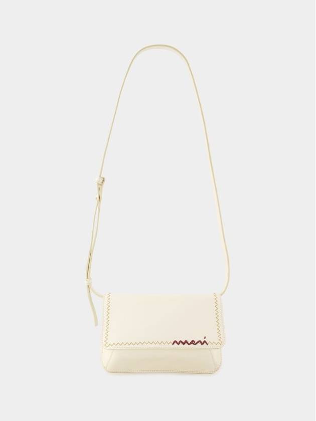 Mending Crossbody - Marni - Leather - Black - MARNI - BALAAN 1