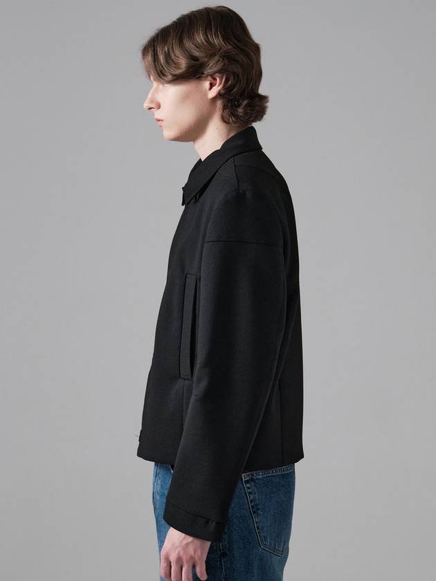 Minimal Short Jacket Black - FILLCHIC - BALAAN 3