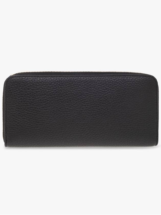 Furla Leather Wallet, Women's, Black - FURLA - BALAAN 3