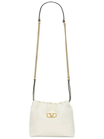 24SS Women's V Bucket Bag 4W2P0Z87 VNL 098 - VALENTINO - BALAAN 1