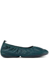 Right Leather Ballerina Green - CAMPER - BALAAN 1