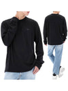 Regular Fit Long Sleeve T-Shirt Black - ACNE STUDIOS - BALAAN 2