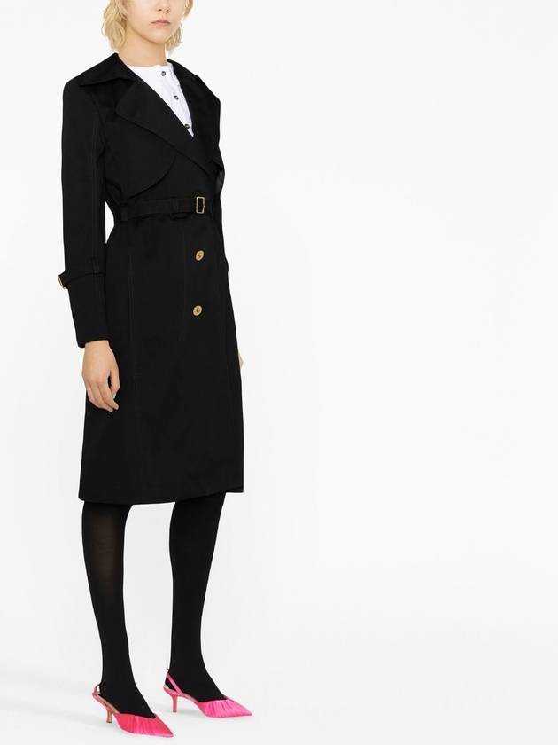 PATOU Coats Black - PATOU - BALAAN 3