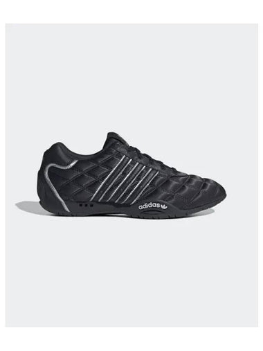 Adiracer Low Top Sneakers Black - ADIDAS - BALAAN 1