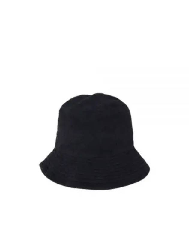 Bucket Hat Black Polyester Wool Shaggy 23F1H003 NQ342 DZ084 Poly - ENGINEERED GARMENTS - BALAAN 1