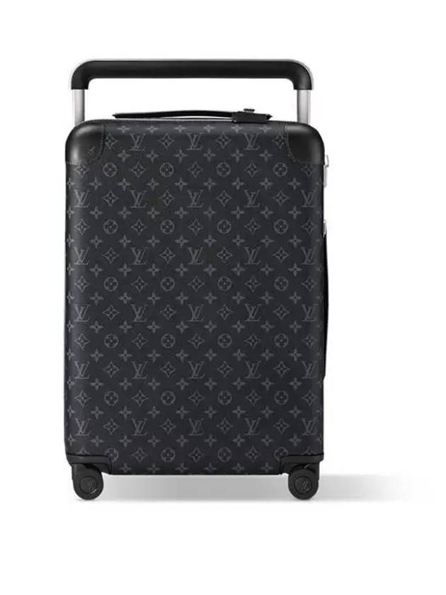 Horizon 55 Monogram Eclipse Luggage Bag Black - LOUIS VUITTON - BALAAN 2