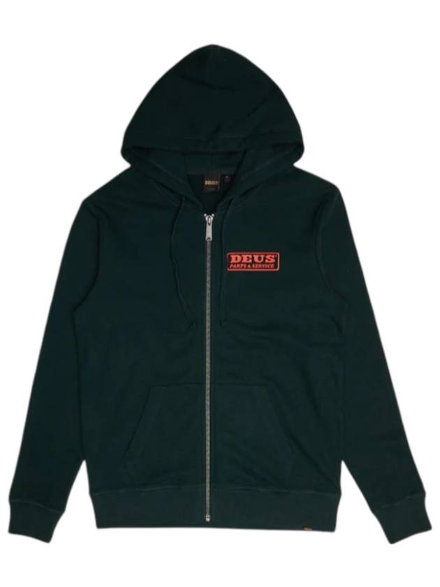 Men's Canyon Gables Hoodie Zipper Green - DEUS EX MACHINA - BALAAN 1