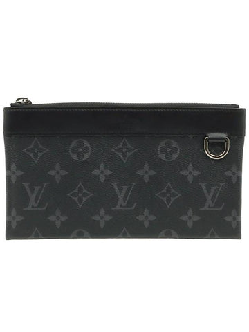 Monogram Eclipse Canvas Discovery Pochette PM Mini Clutch M44323 - LOUIS VUITTON - BALAAN 1