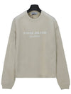 Marina Oversized Cotton Sweatshirt Ivory - STONE ISLAND - BALAAN 2