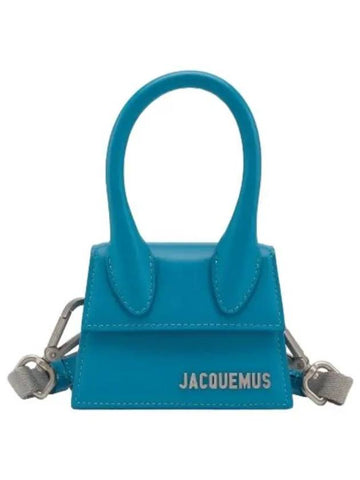 Jacquemus Mini Chiquito Tote Bag Turquoise Handbag - JACQUEMUS - BALAAN 1