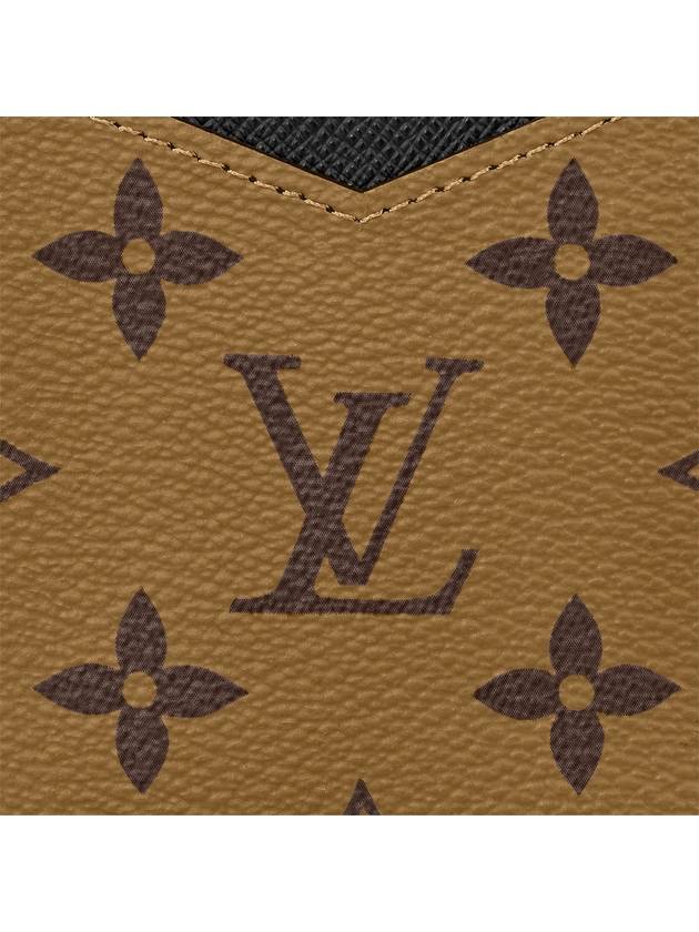 Recto Card Wallet Brown - LOUIS VUITTON - BALAAN 3