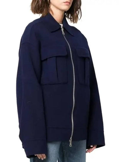 Pisano oversized wool jacket - MAX MARA SPORTMAX - BALAAN 2