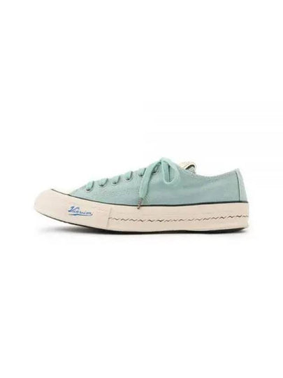 Cotton Low-Top Sneakers Light Green - VISVIM - BALAAN 2