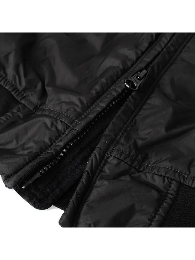 Crinkle Reps R NY Padding Black - STONE ISLAND - BALAAN 6