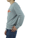 VPC Logo Crew Neck Sweatshirt Grey - A.P.C. - BALAAN 4