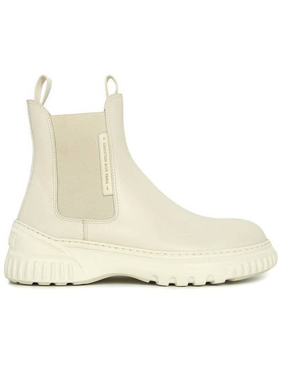 D Racer Calfskin Ankle Chelsea Boots White - DIOR - BALAAN 2