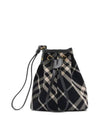 check drawstring pouch 8095118 - BURBERRY - BALAAN 1