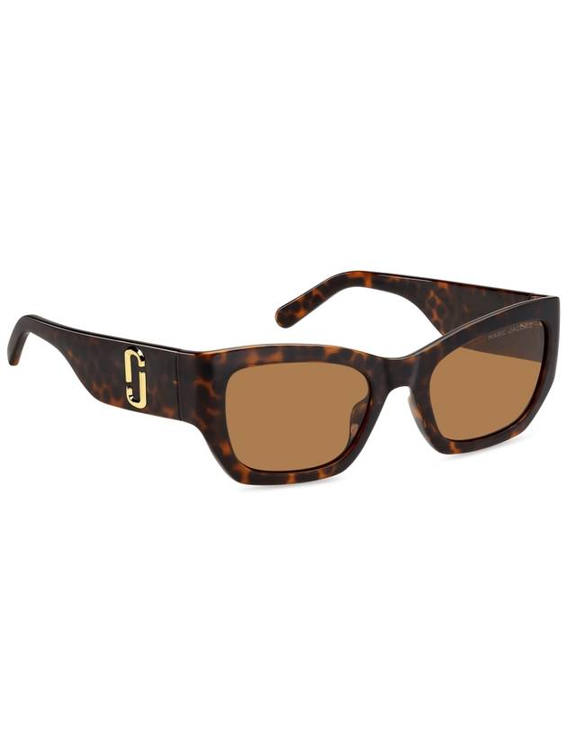 Marc Jacobs Tortoiseshell Sunglasses, Women's, Brown - MARC JACOBS - BALAAN 3