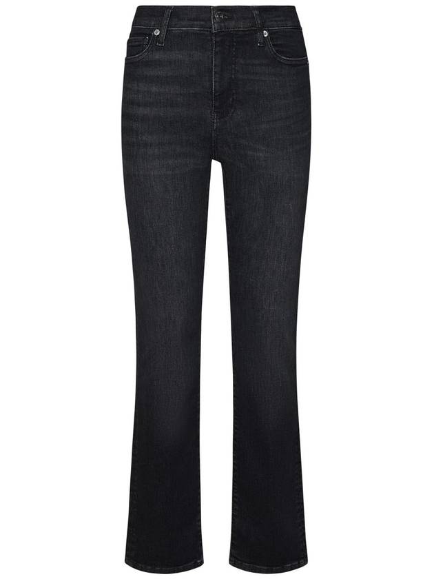 Frame Denim Le High Straight Long Jeans - FRAME - BALAAN 1