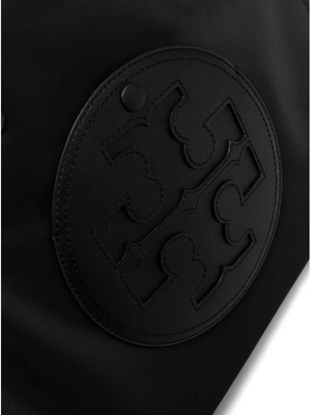 Ella Small Tote Bag Black - TORY BURCH - BALAAN 5