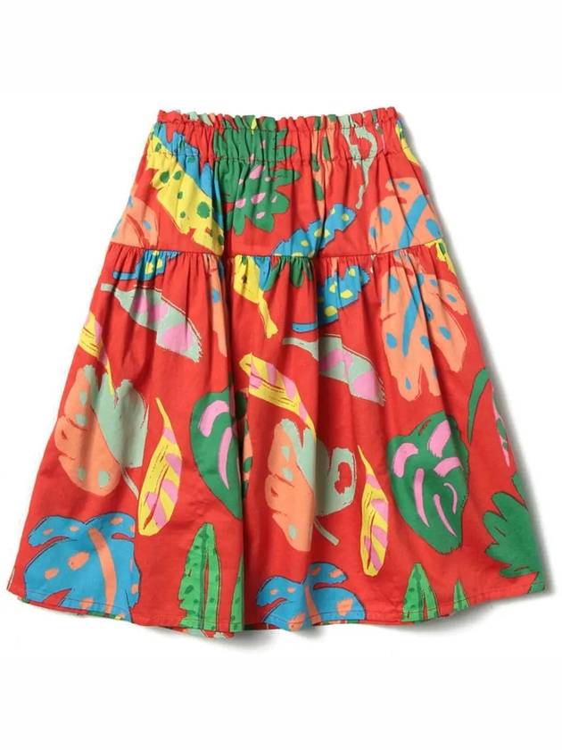 Kids Graphic All Skirt TS7A84 Z0889 412MC - STELLA MCCARTNEY - BALAAN 3