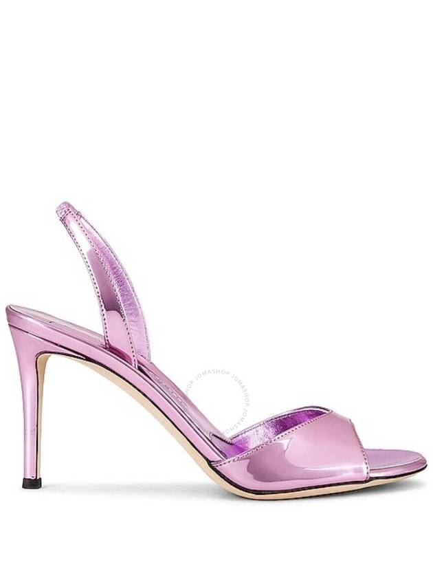 Giuseppe Zanotti Basic 85 Slingback Metallic Sandals Brand Size 37 US Size 7 - GIUSEPPE ZANOTTI - BALAAN 1