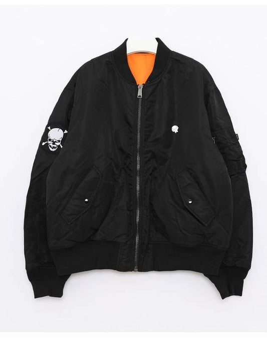 FW23J35 BLACK Bounty Reversible Jacket - SUPREME - BALAAN 1